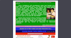 Desktop Screenshot of anamurunsesi.com